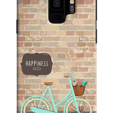 Happiness Artwork Samsung S9 Hard Case Back Cover by Casekaro