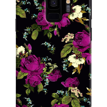 Flowers Samsung S9 Hard Case Back Cover by Casekaro