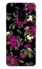 Flowers Samsung S9 Hard Case Back Cover by Casekaro
