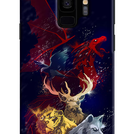 Game Of Thrones Samsung S9 Hard Case Back Cover by Casekaro