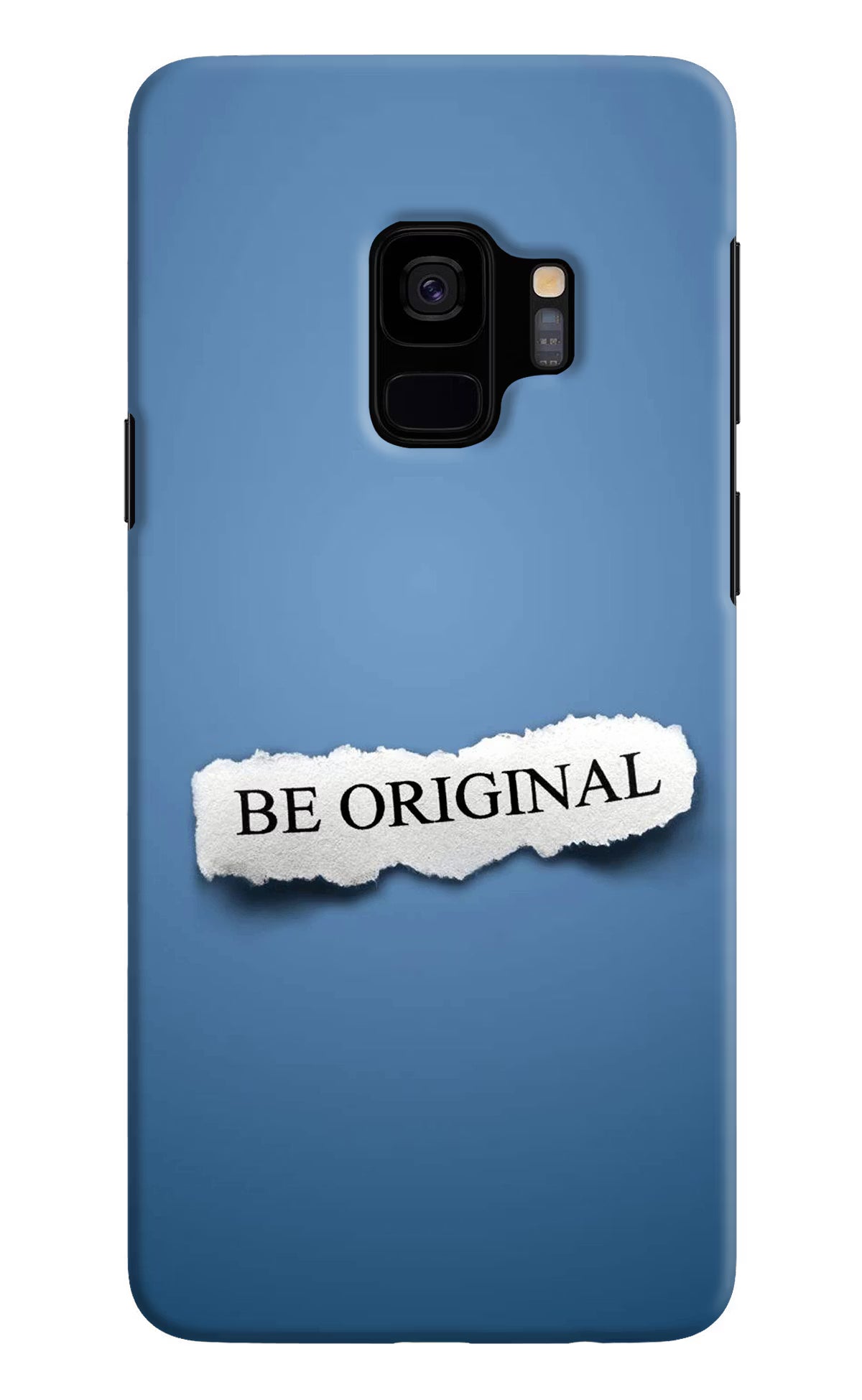 Be Original Samsung S9 Hard Case Back Cover by Casekaro
