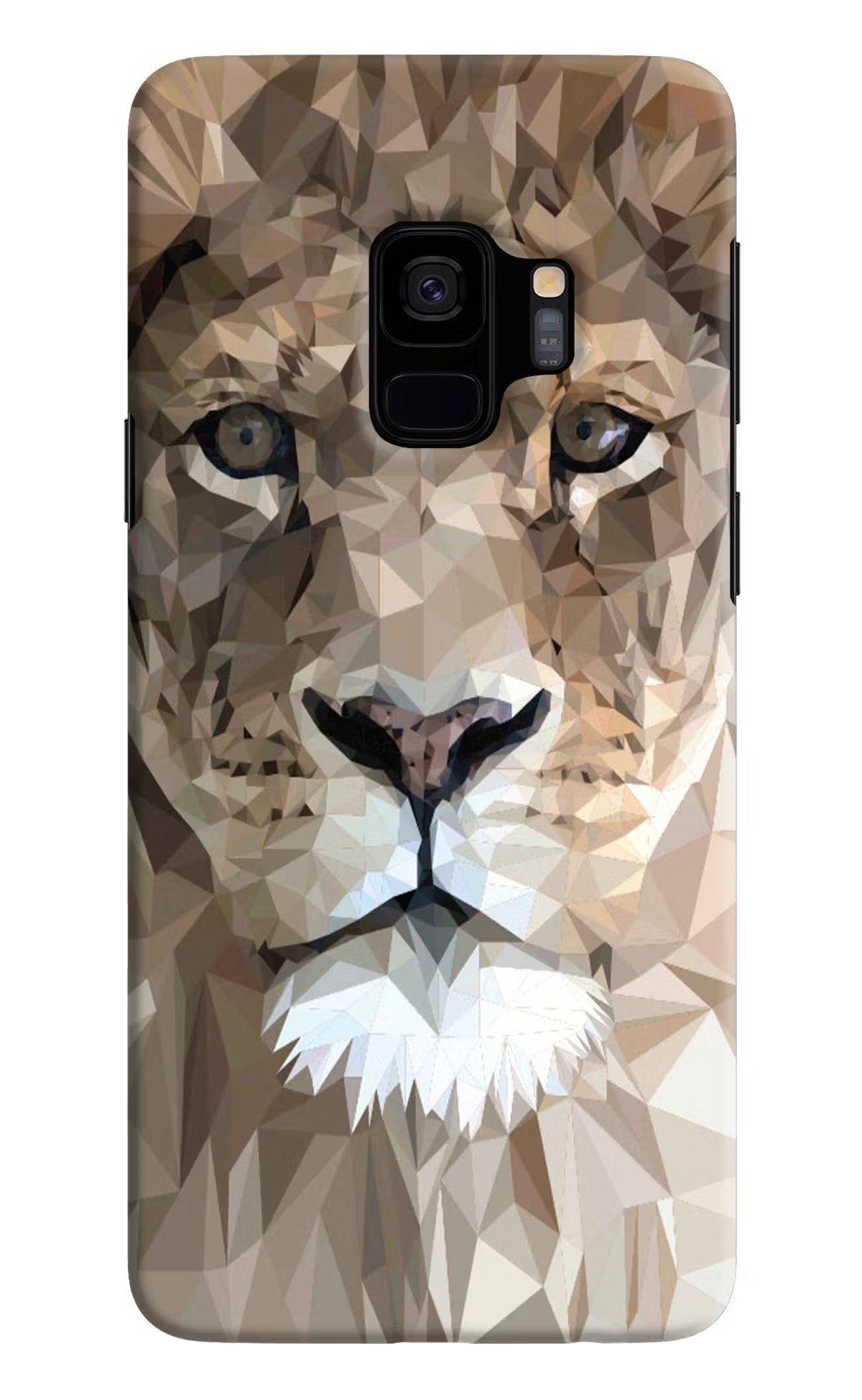 Lion Art Samsung S9 Hard Case Back Cover by Casekaro