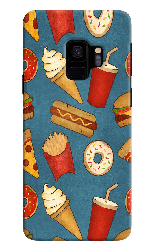 Foodie Samsung S9 Hard Case Back Cover by Casekaro