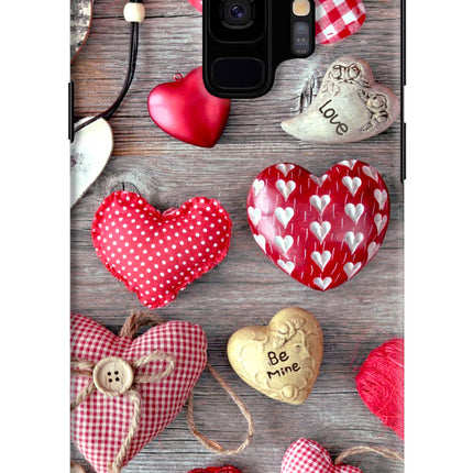 Love Wallpaper Samsung S9 Hard Case Back Cover by Casekaro