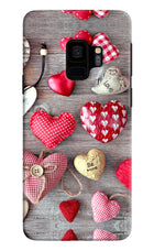 Love Wallpaper Samsung S9 Hard Case Back Cover by Casekaro