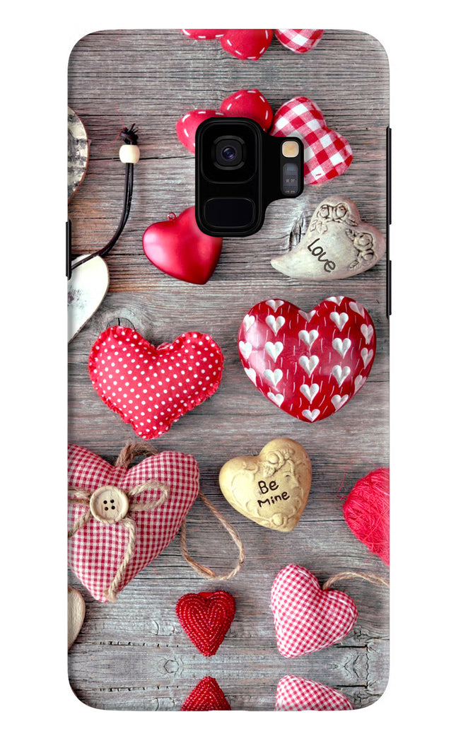 Love Wallpaper Samsung S9 Hard Case Back Cover by Casekaro