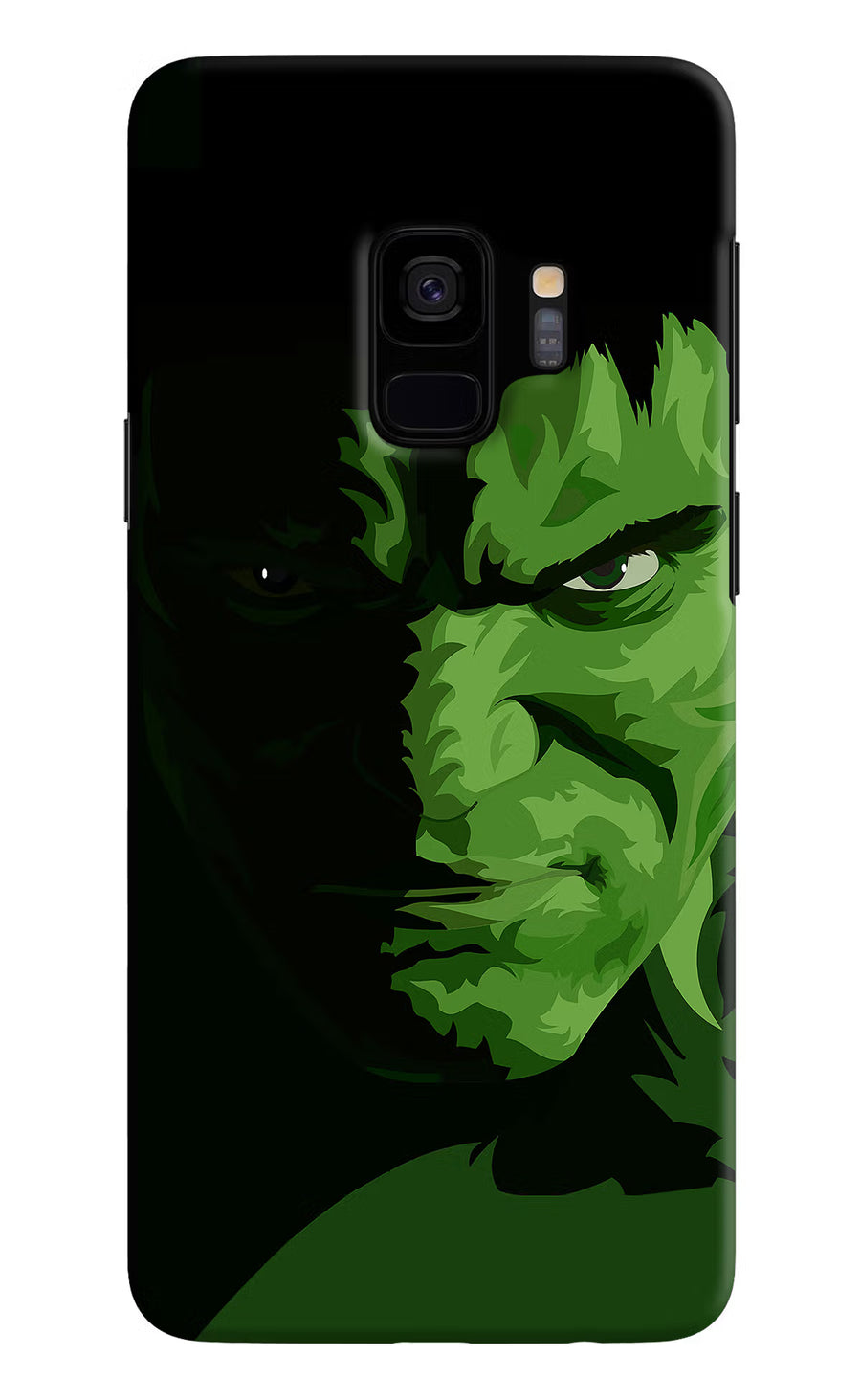 HULK Samsung S9 Back Cover, Hard case