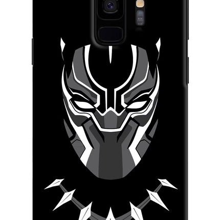 Black Panther Samsung S9 Hard Case Back Cover by Casekaro