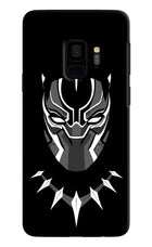Black Panther Samsung S9 Hard Case Back Cover by Casekaro