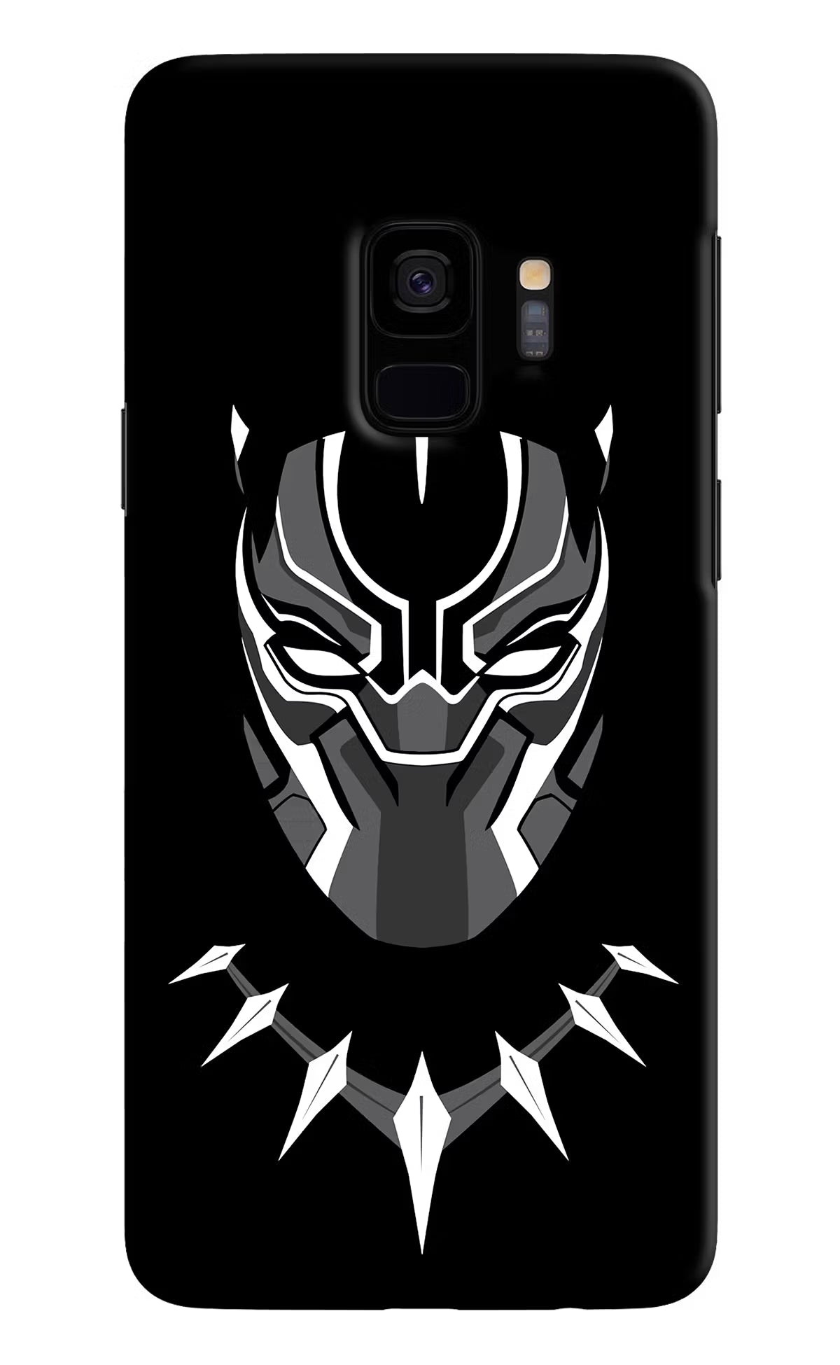 Black Panther Samsung S9 Hard Case Back Cover by Casekaro