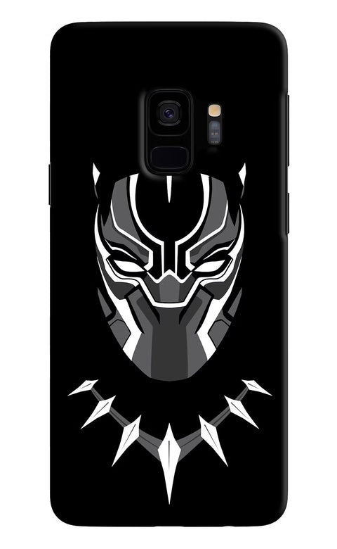 Black Panther Samsung S9 Back Cover