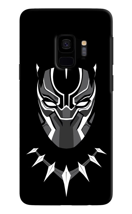 Black Panther Samsung S9 Hard Case Back Cover by Casekaro