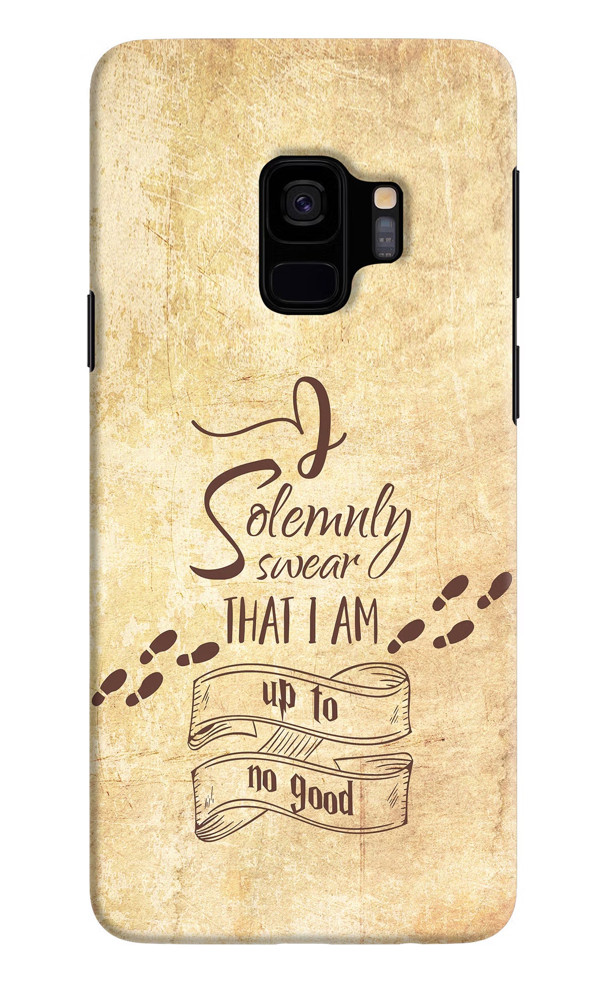 I Solemnly swear that i up to no good Samsung S9 Hard Case Back Cover by Casekaro