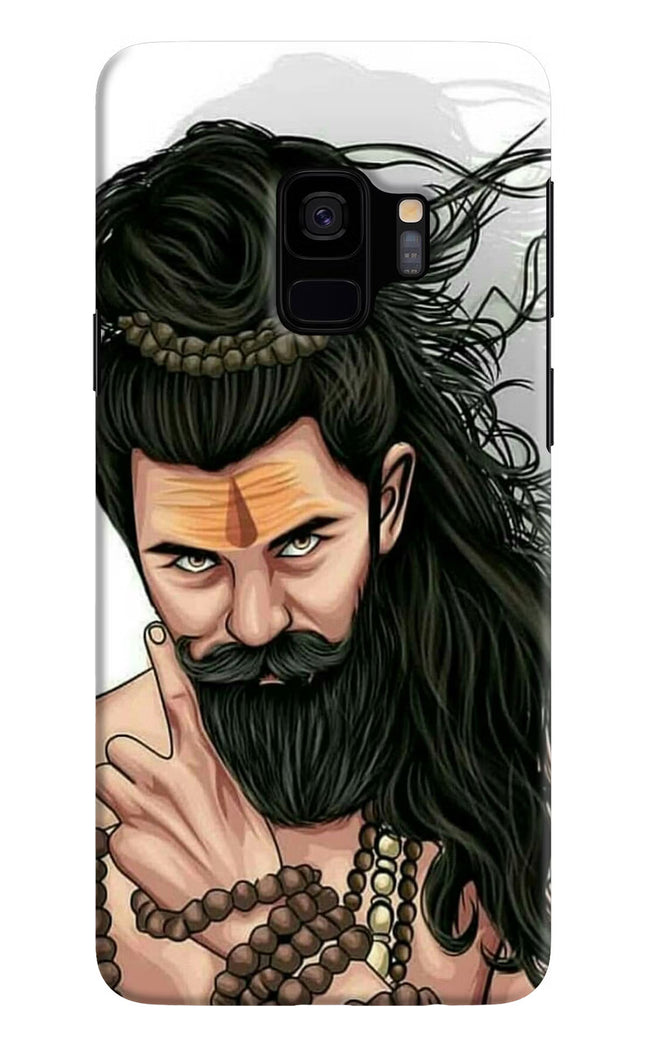 Mahadev Samsung S9 Hard Case Back Cover by Casekaro