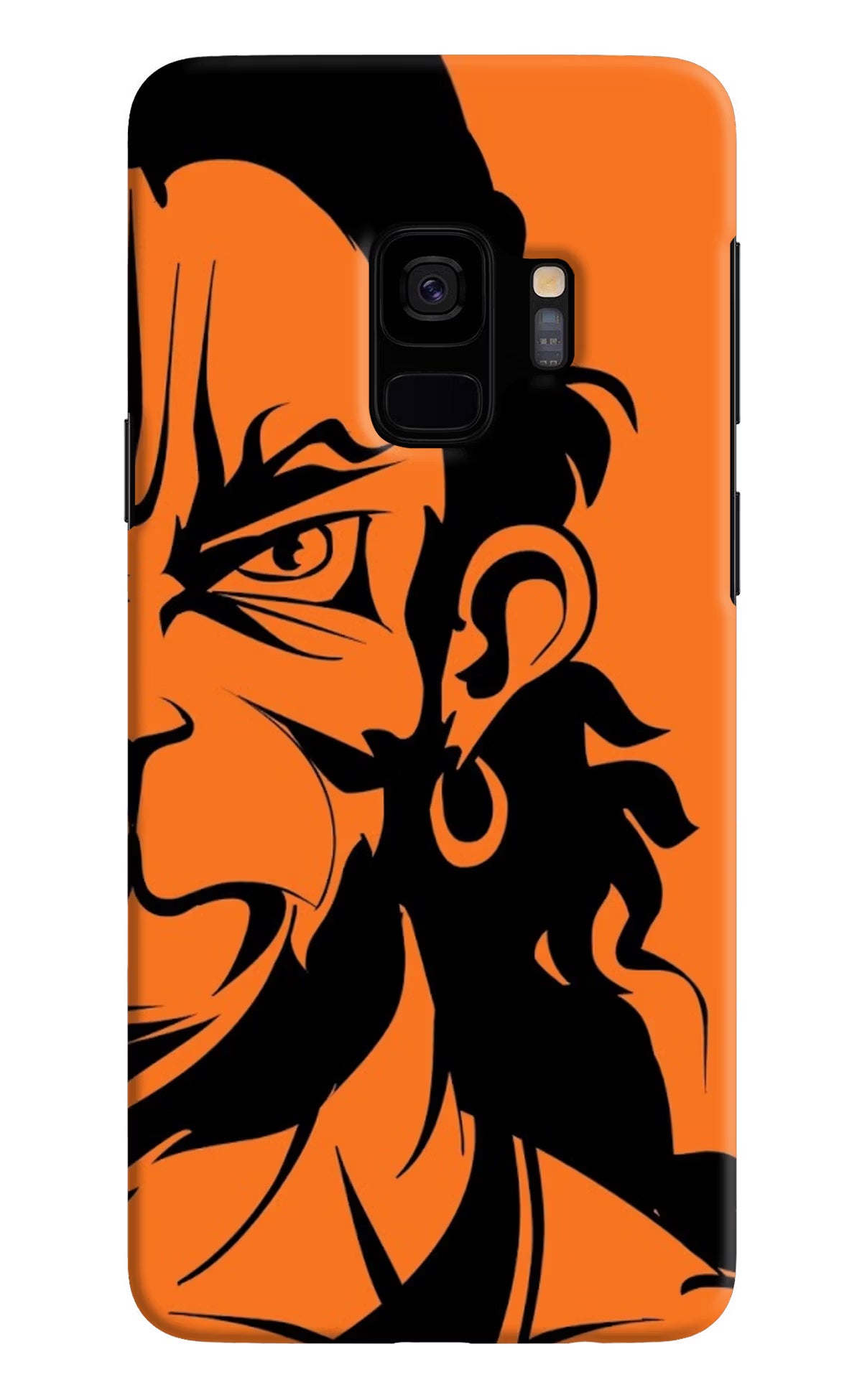 Hanuman Samsung S9 Hard Case Back Cover by Casekaro