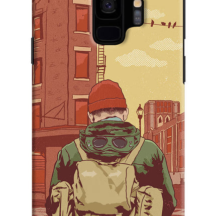 Adventurous Samsung S9 Hard Case Back Cover by Casekaro