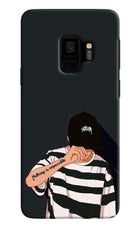 Aesthetic Boy Samsung S9 Hard Case Back Cover by Casekaro