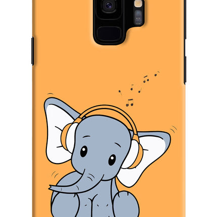High On Music Samsung S9 Hard Case Back Cover by Casekaro