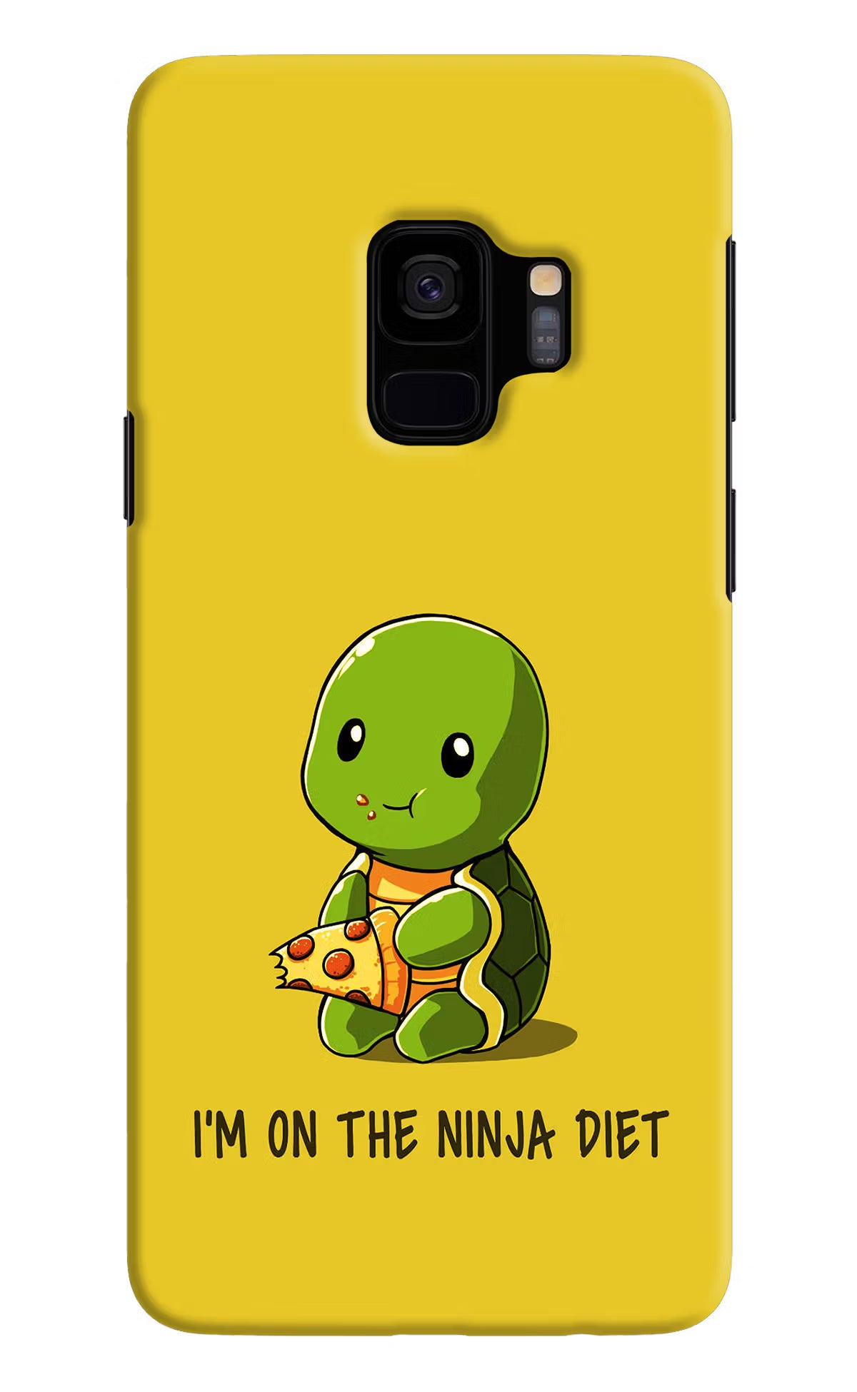 I'm on Ninja Diet Samsung S9 Hard Case Back Cover by Casekaro
