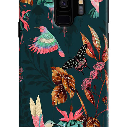 Birds Samsung S9 Hard Case Back Cover by Casekaro