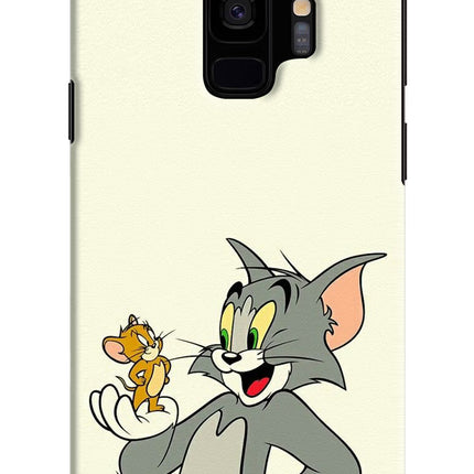 Tom & Jerry Samsung S9 Hard Case Back Cover by Casekaro