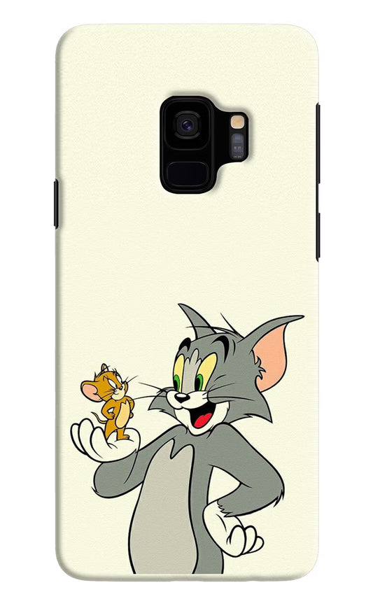 Tom & Jerry Samsung S9 Hard Case Back Cover by Casekaro
