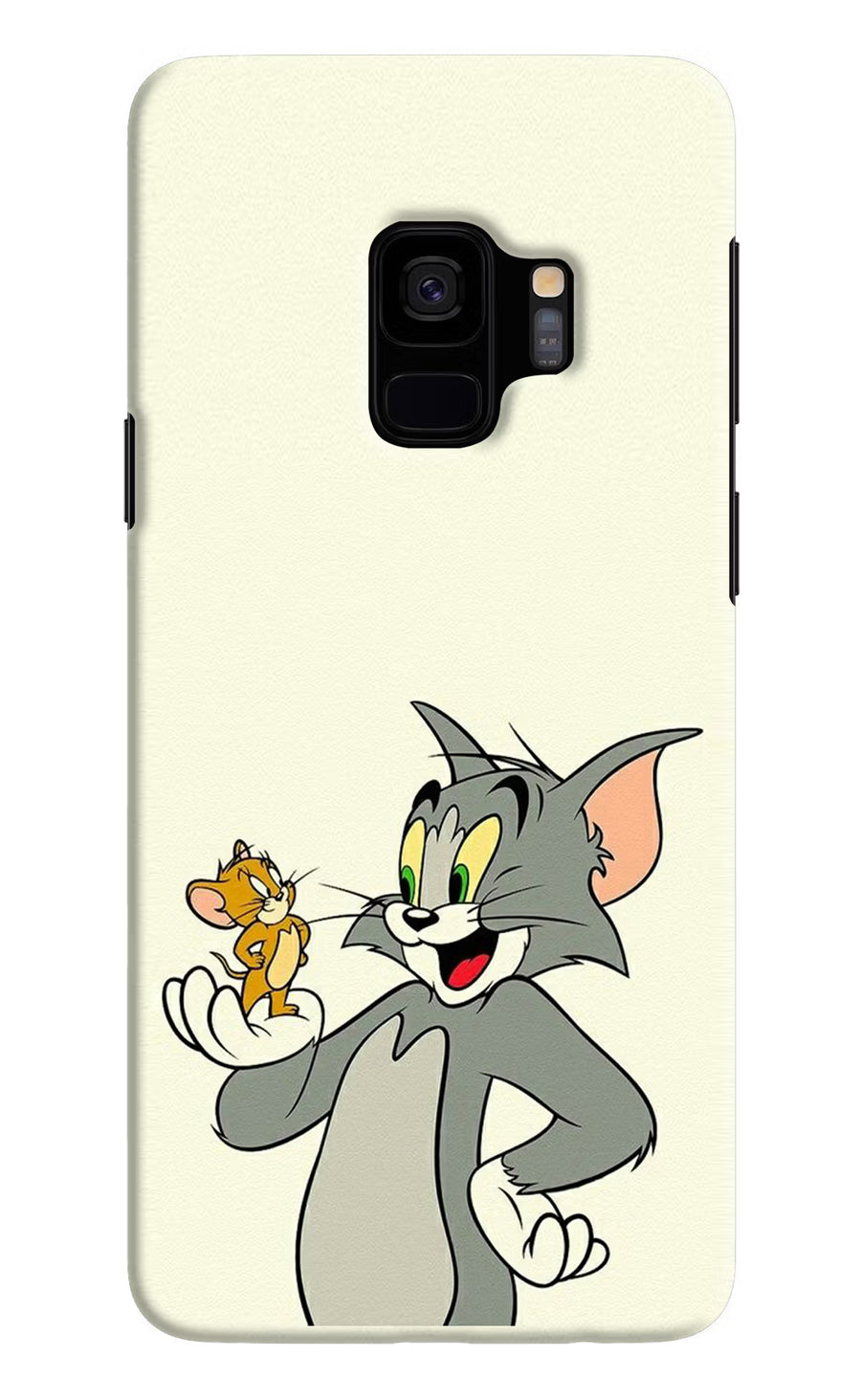 Tom & Jerry Samsung S9 Back Cover, Hard case