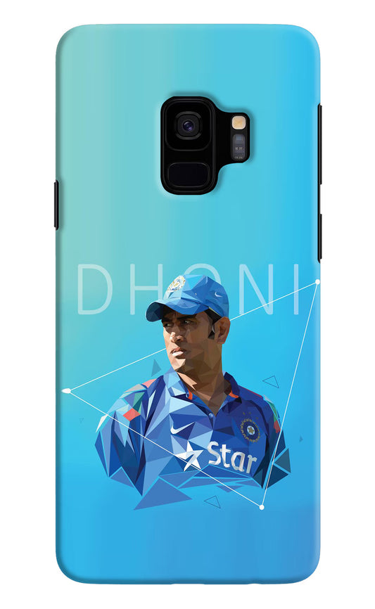 Dhoni Artwork Samsung S9 Hard Case Back Cover by Casekaro