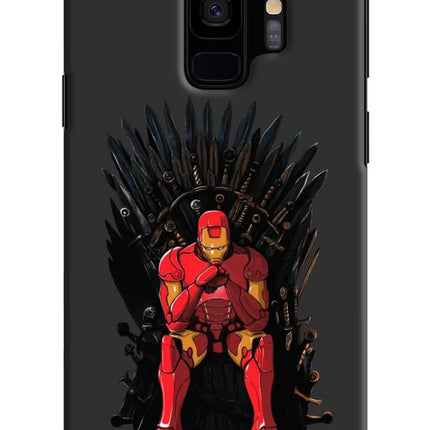 Ironman Throne Samsung S9 Hard Case Back Cover by Casekaro