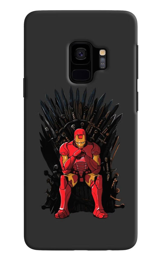 Ironman Throne Samsung S9 Hard Case Back Cover by Casekaro