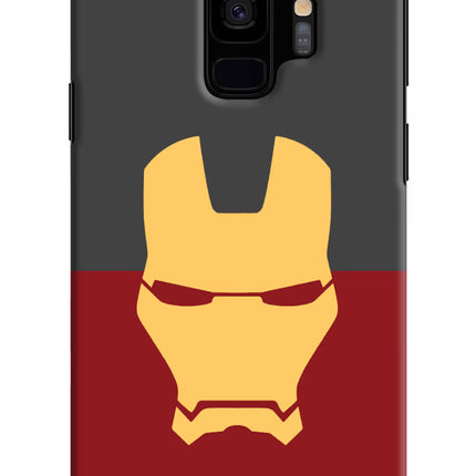 Ironman Samsung S9 Hard Case Back Cover by Casekaro