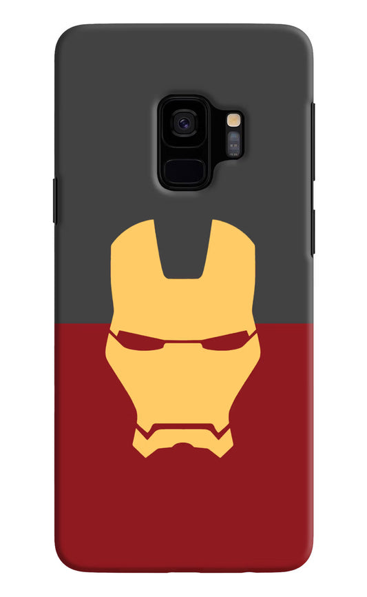 Ironman Samsung S9 Hard Case Back Cover by Casekaro