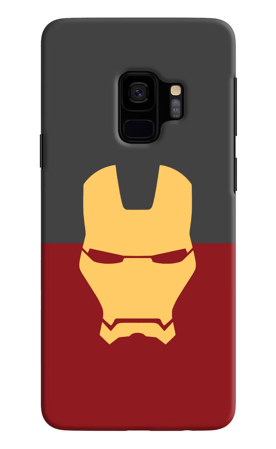 Ironman Samsung S9 Back Cover, Hard case