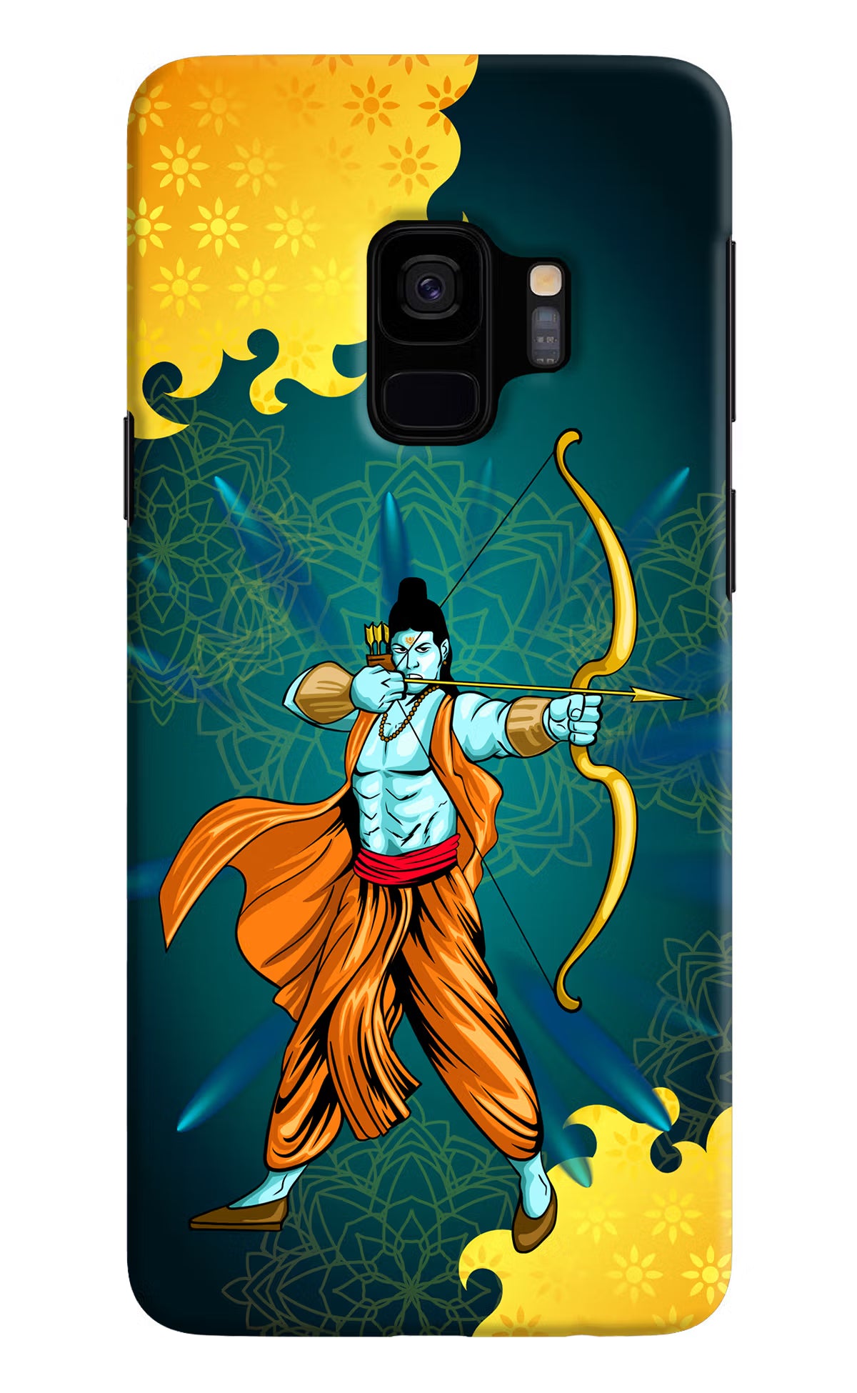 Lord Ram - 6 Samsung S9 Hard Case Back Cover by Casekaro