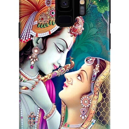 Lord Radha Krishna Samsung S9 Hard Case Back Cover by Casekaro