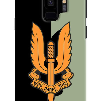 Balidan Logo Samsung S9 Hard Case Back Cover by Casekaro