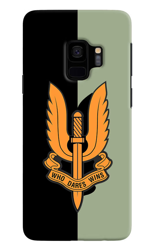 Balidan Logo Samsung S9 Hard Case Back Cover by Casekaro