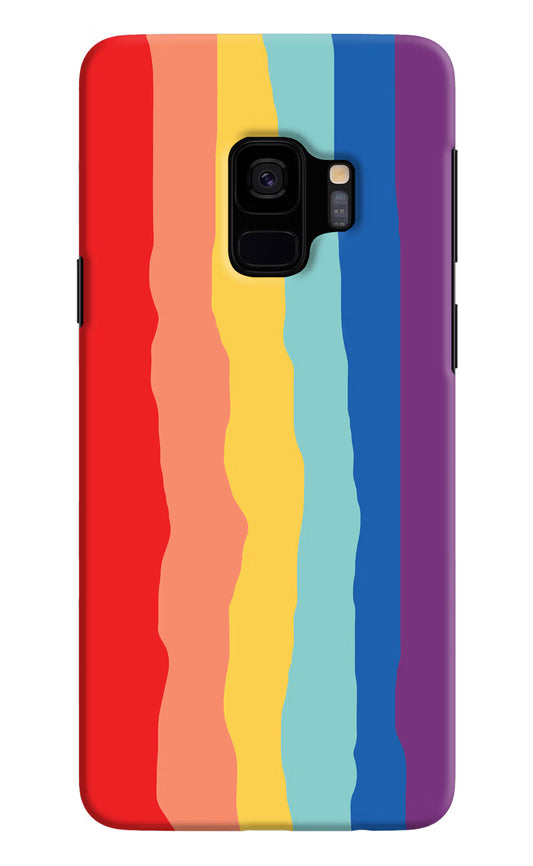 Rainbow Samsung S9 Hard Case Back Cover by Casekaro