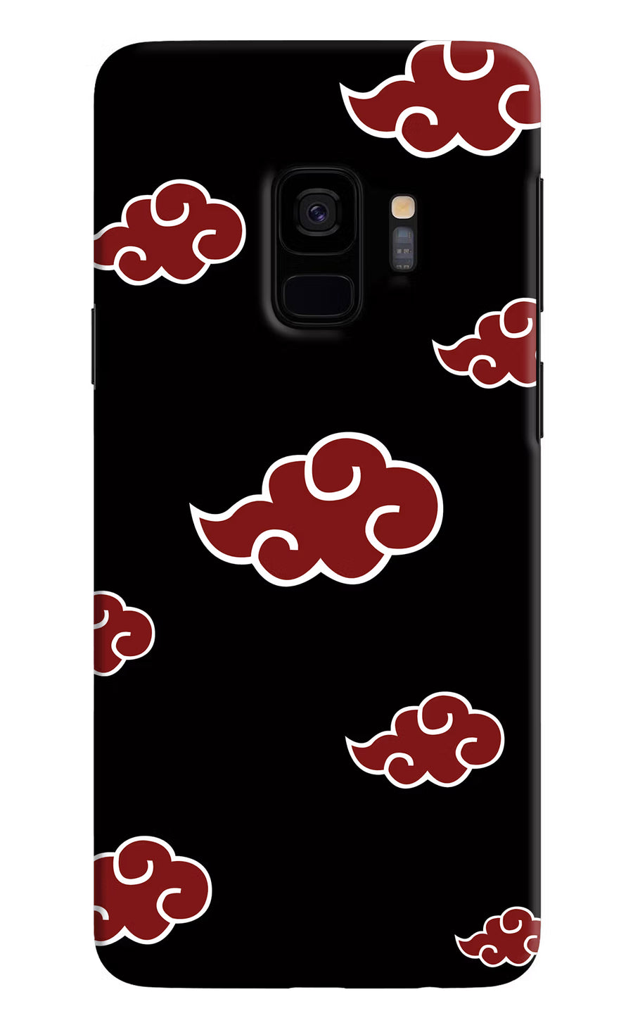 Akatsuki Samsung S9 Back Cover, Hard case