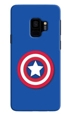 Shield Samsung S9 Hard Case Back Cover by Casekaro