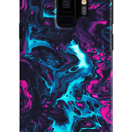 Abstract Samsung S9 Hard Case Back Cover by Casekaro
