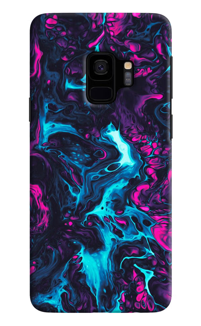 Abstract Samsung S9 Hard Case Back Cover by Casekaro