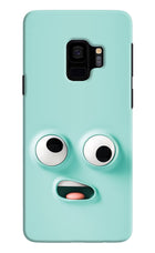 Funny Cartoon Samsung S9 Hard Case Back Cover by Casekaro
