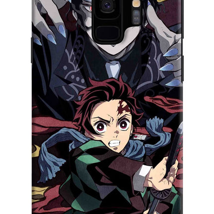 Demon Slayer Samsung S9 Hard Case Back Cover by Casekaro