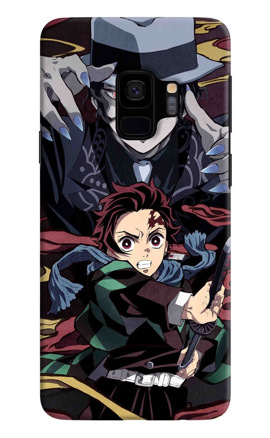 Demon Slayer Samsung S9 Hard Case Back Cover by Casekaro