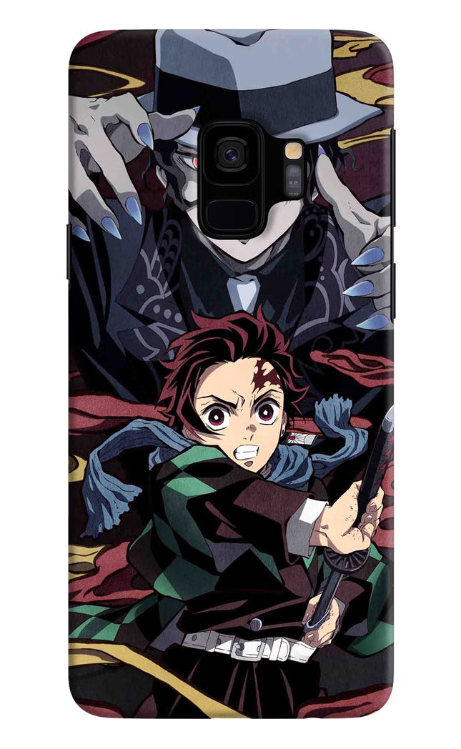 Demon Slayer Samsung S9 Hard Case Back Cover by Casekaro