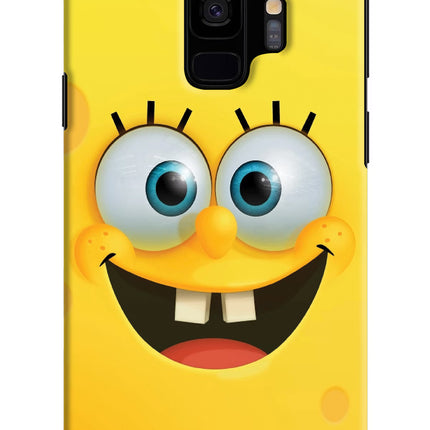 Sponge 1 Samsung S9 Hard Case Back Cover by Casekaro