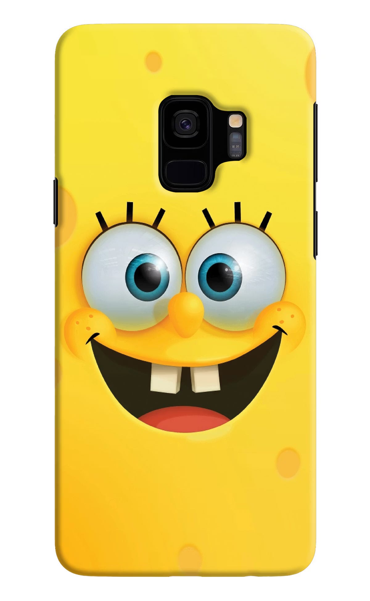 Sponge 1 Samsung S9 Hard Case Back Cover by Casekaro