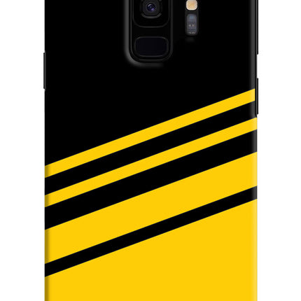 Yellow Shades Samsung S9 Hard Case Back Cover by Casekaro