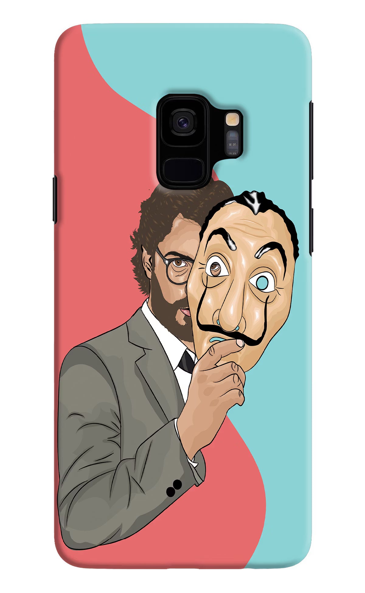 Professor Samsung S9 Hard Case Back Cover by Casekaro
